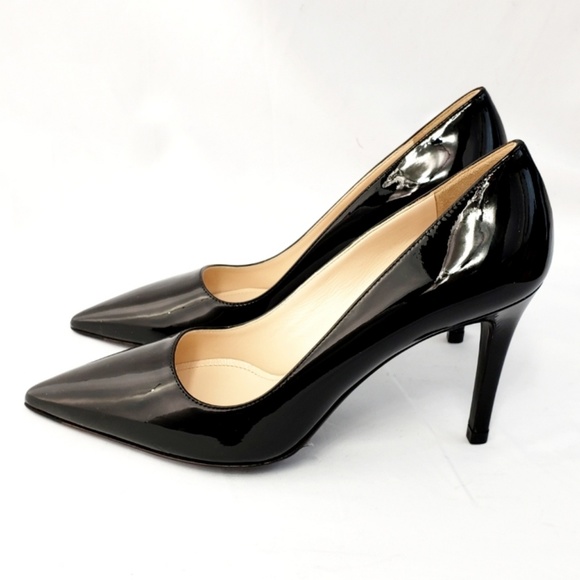 Mascia Mandolesi Shoes - ❌ NWT Mascia Mandolesi Black Patent Stiletto Heel